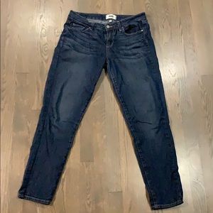 Paige Kylie crop jeans, size 29